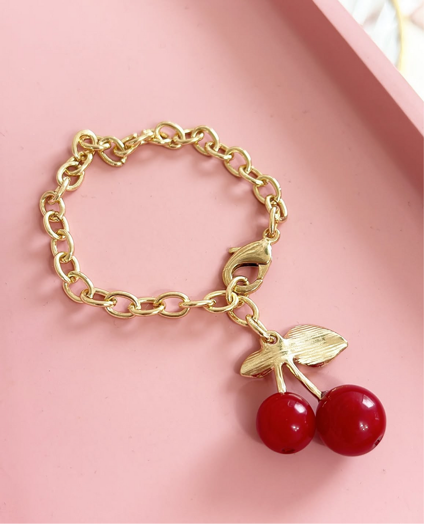 Cherry Bracelet