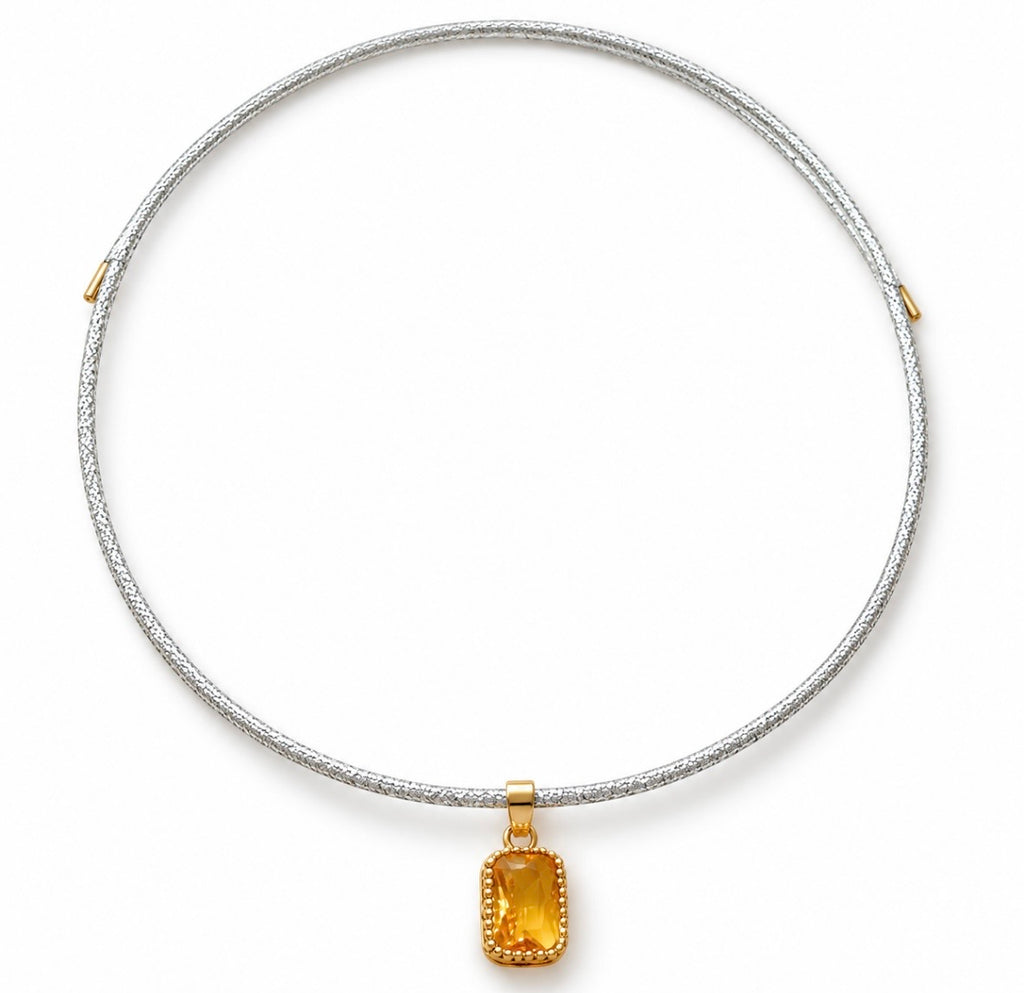 Collar de cordón magnético