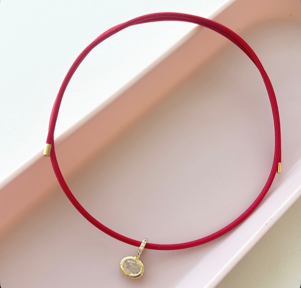 Magnetic Cord Necklace
