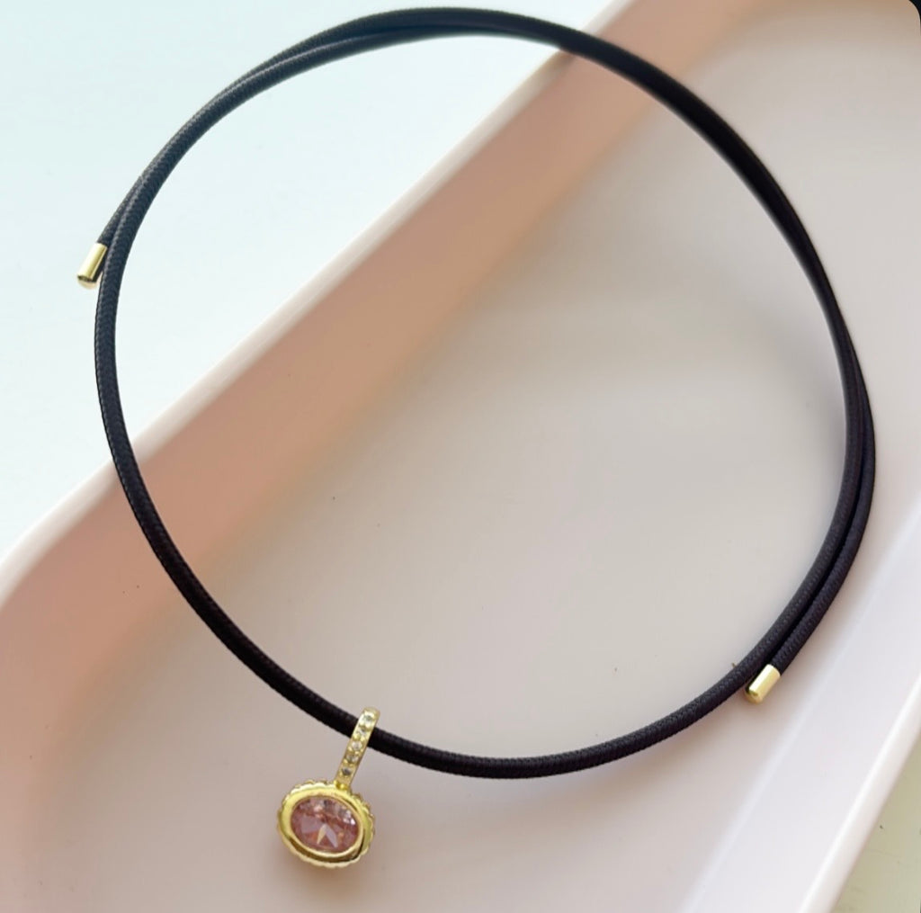 Magnetic Cord Necklace