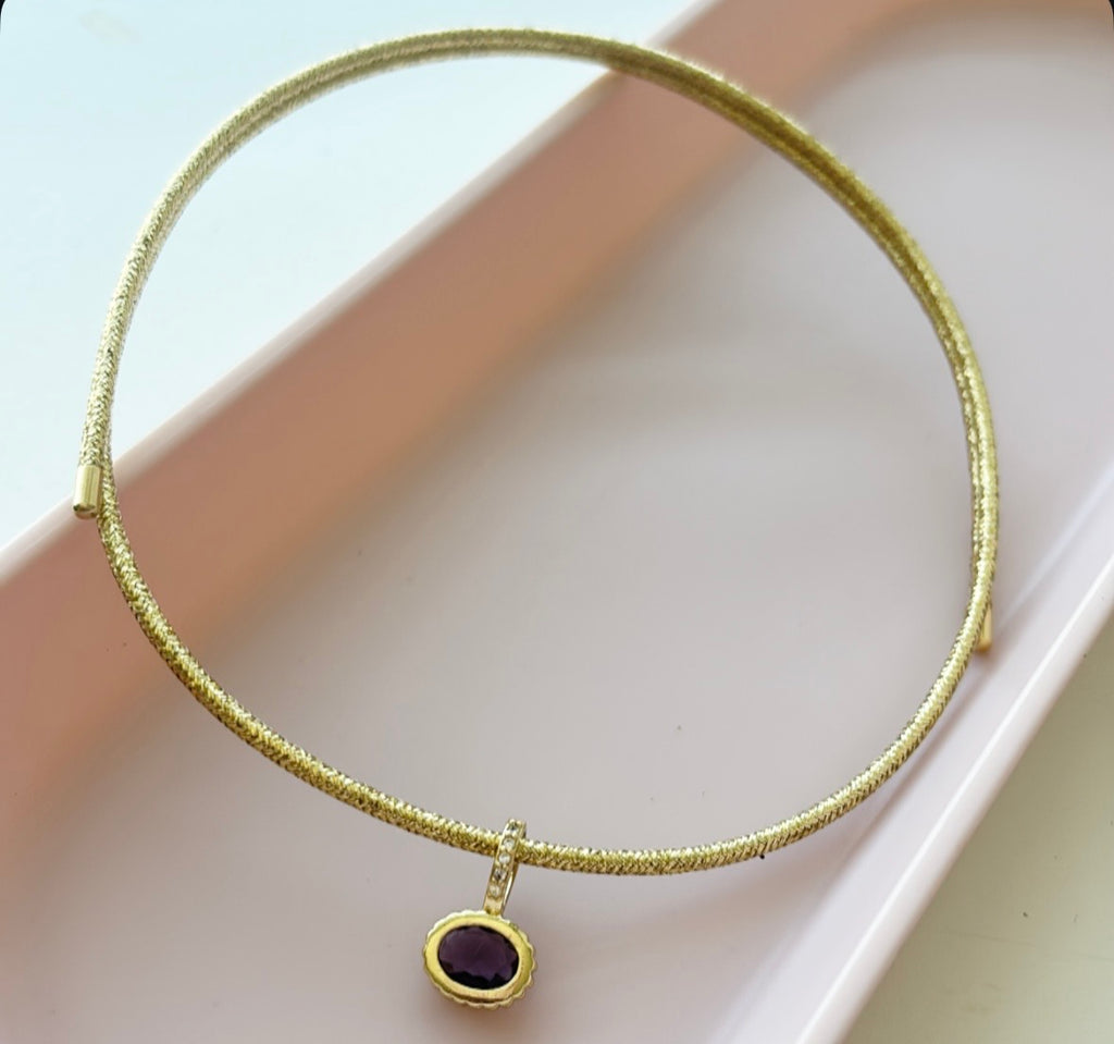 Magnetic Cord Necklace