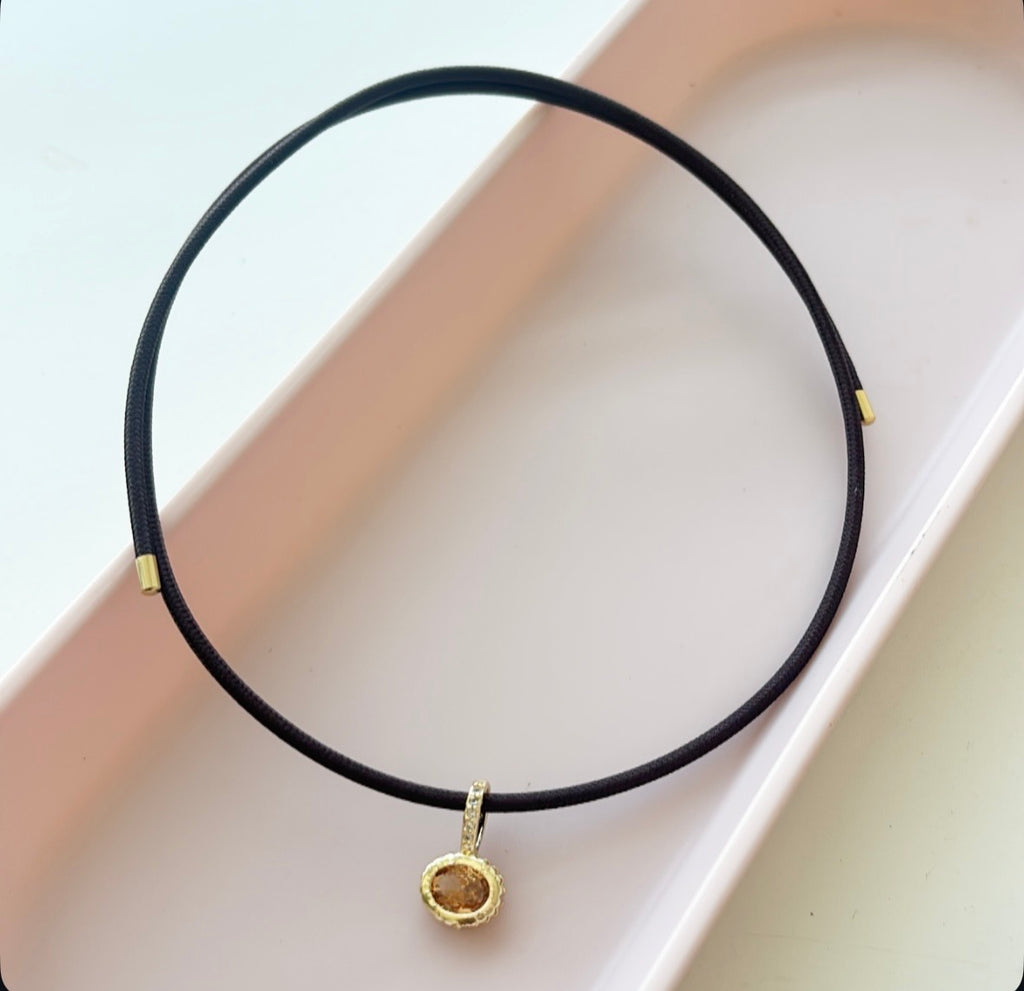 Magnetic Cord Necklace