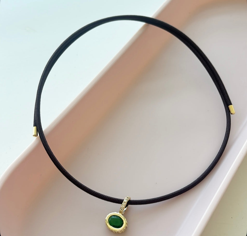 Magnetic Cord Necklace