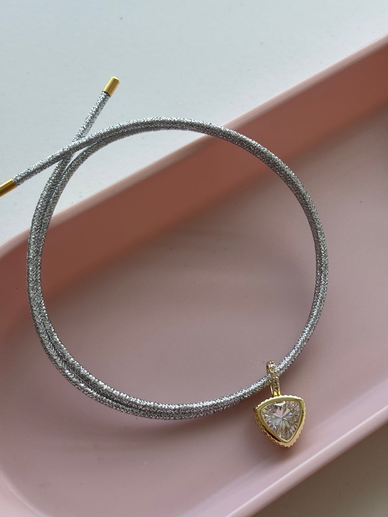 Magnetic Cord Necklace