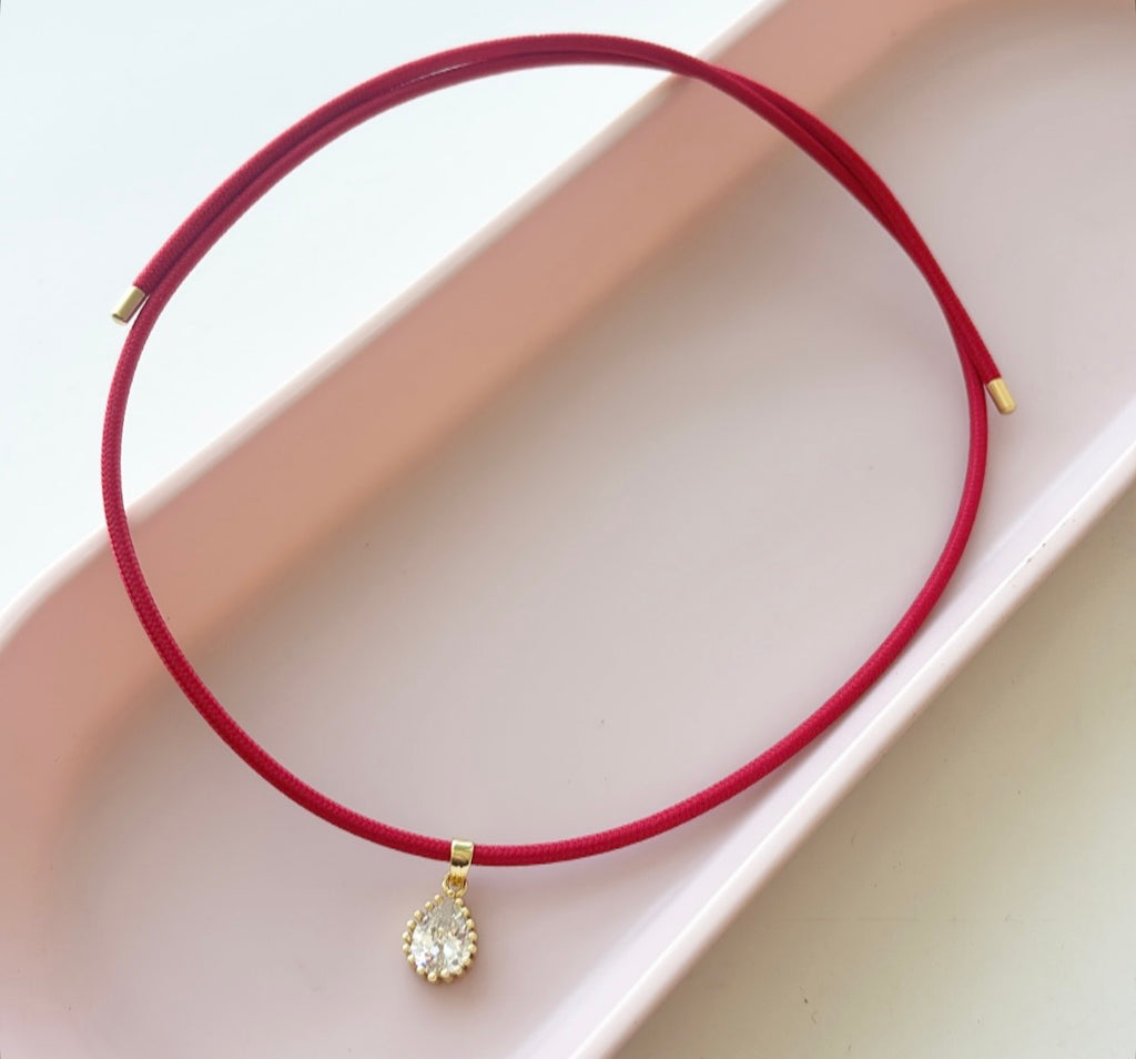 Magnetic Cord Necklace