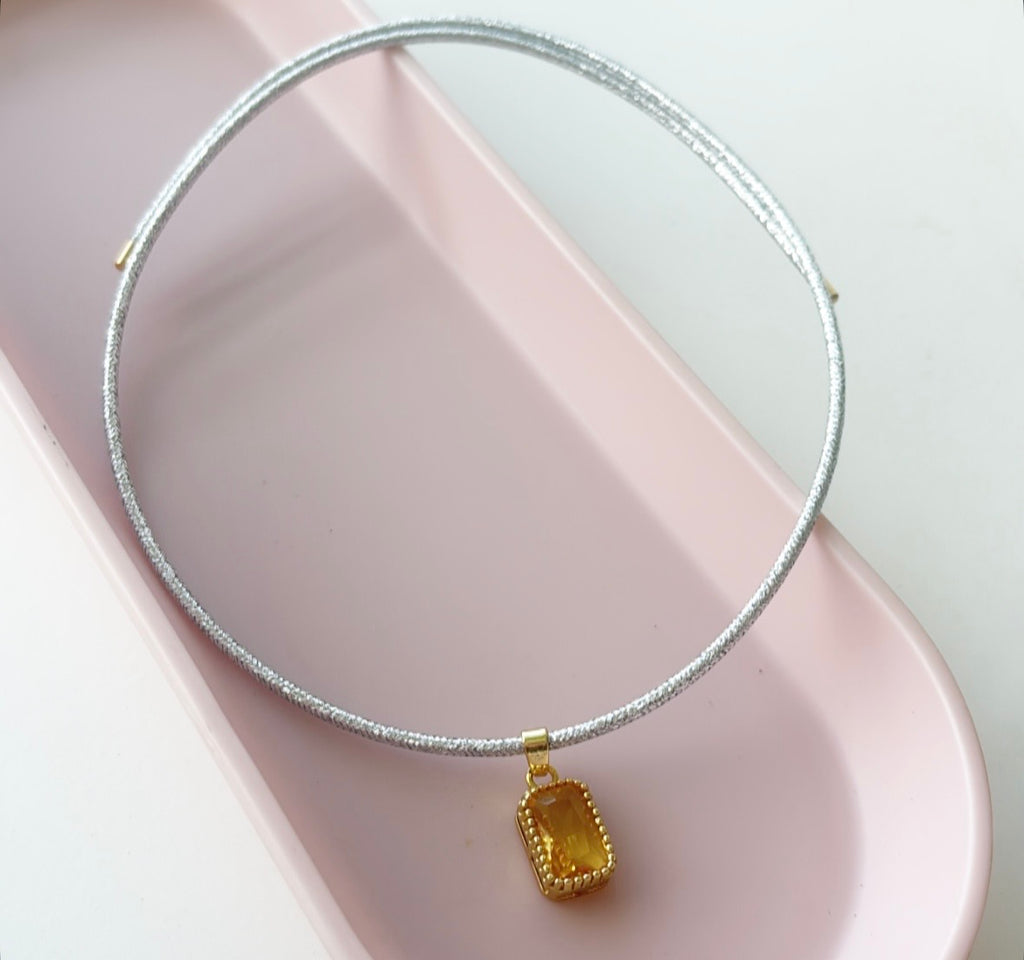 Magnetic Cord Necklace