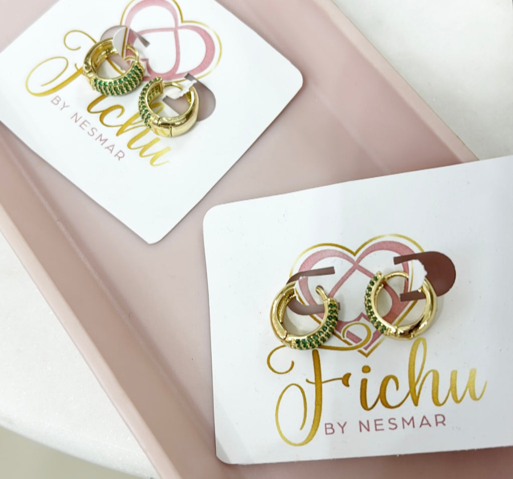 Esmeralda Hoops