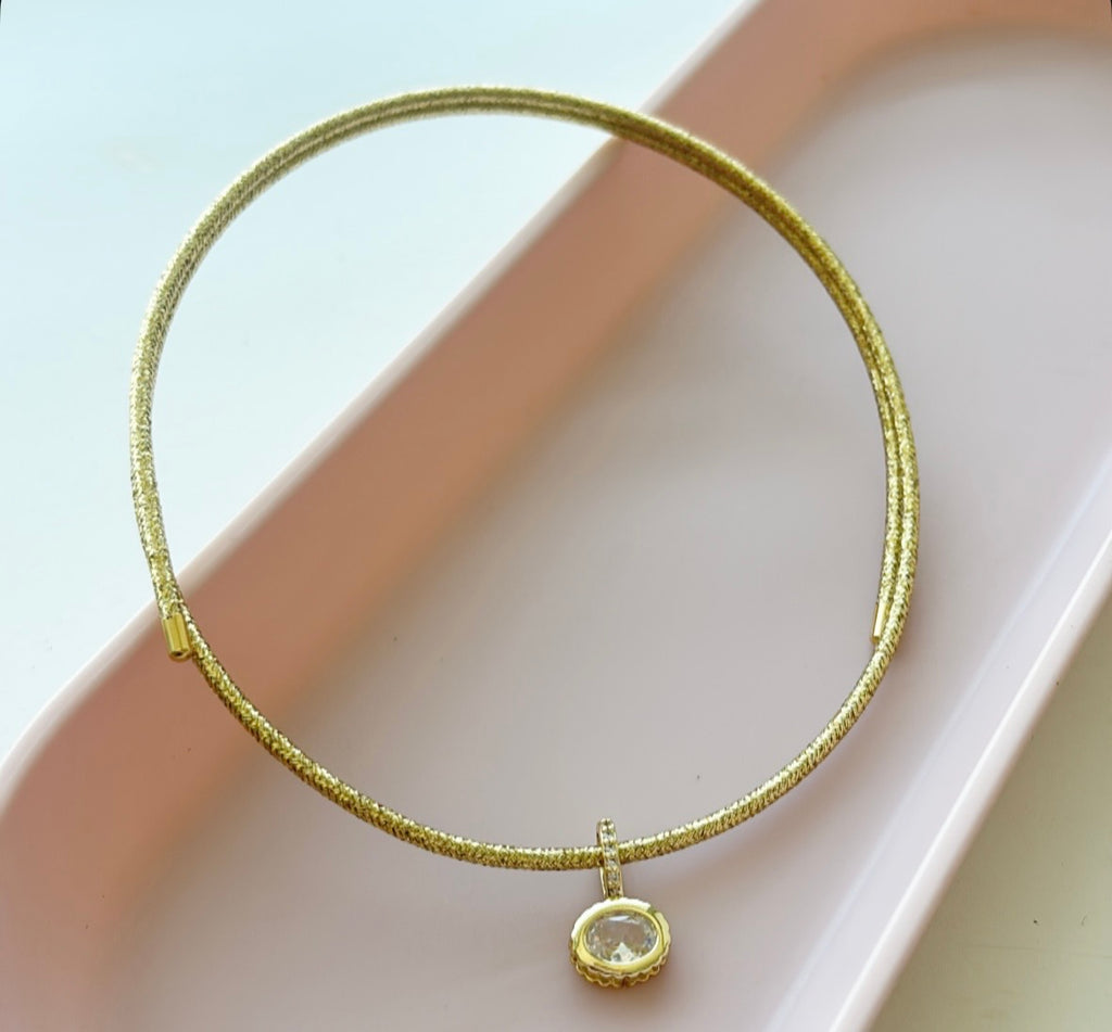 Magnetic Cord Necklace