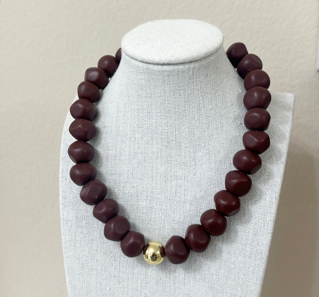 Chocolate Necklace