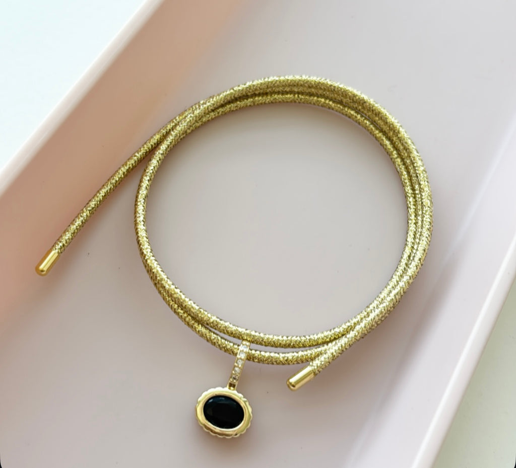 Magnetic Cord Necklace