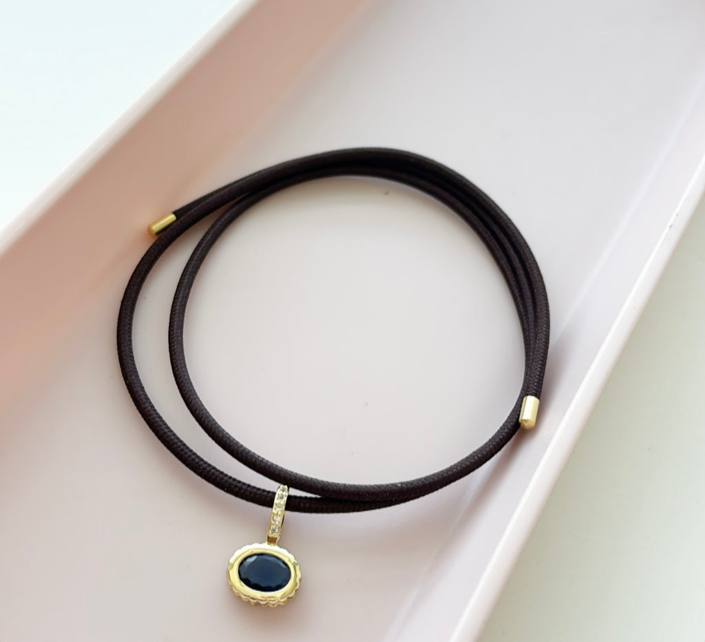 Magnetic Cord Necklace