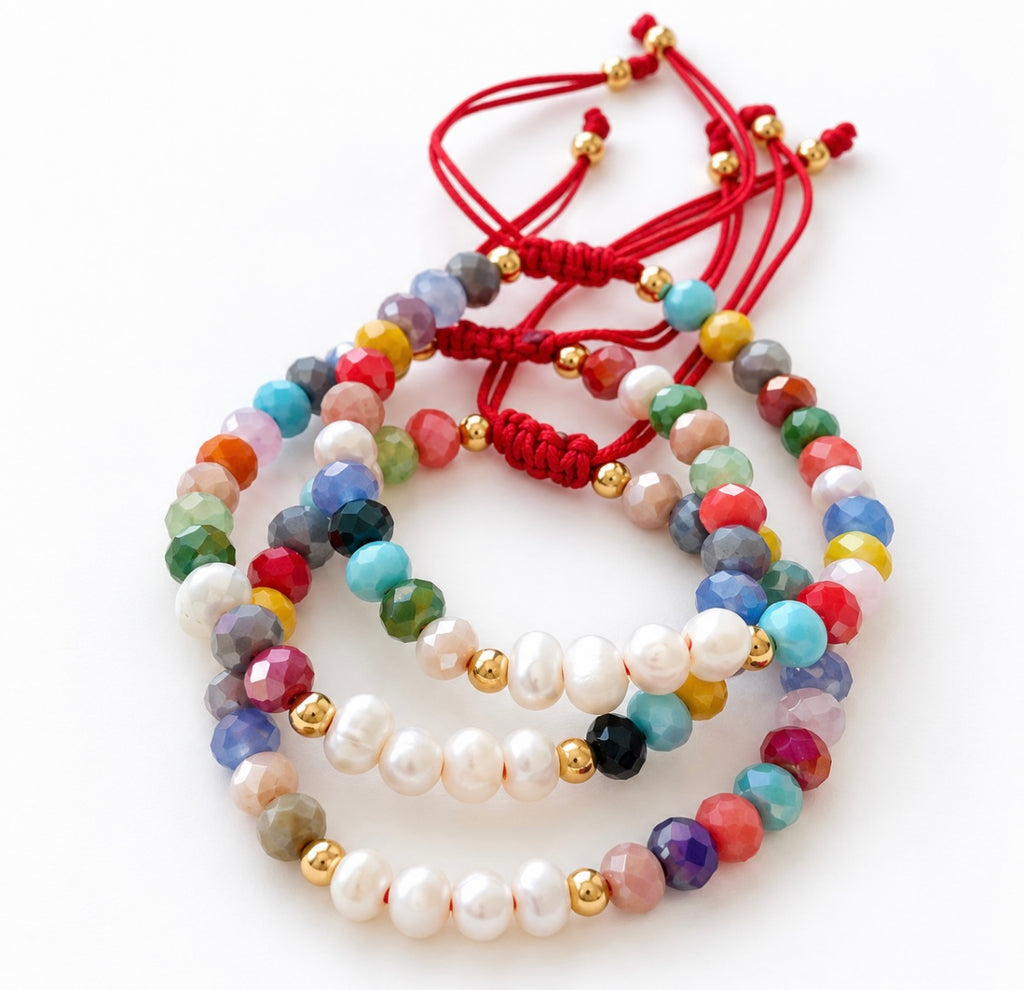 Pulsera multicolor