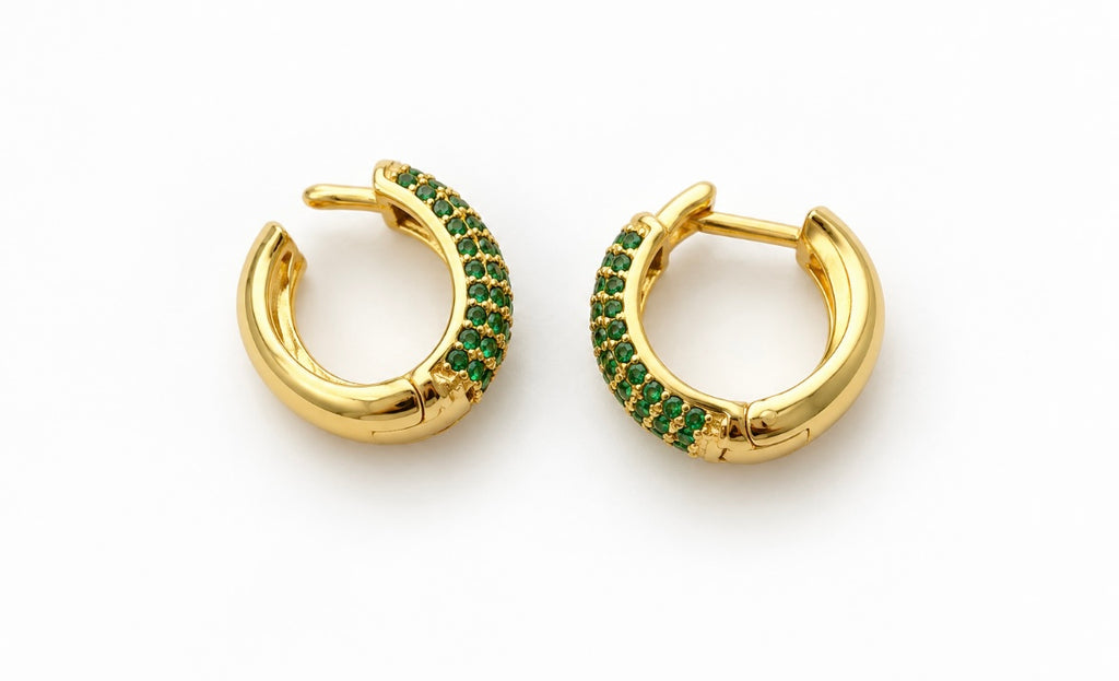 Argollas Esmeralda